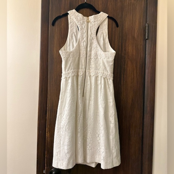 Lilly Pulitzer LITZIA DRESS Resort White Mocean Lace - Picture 7 of 9